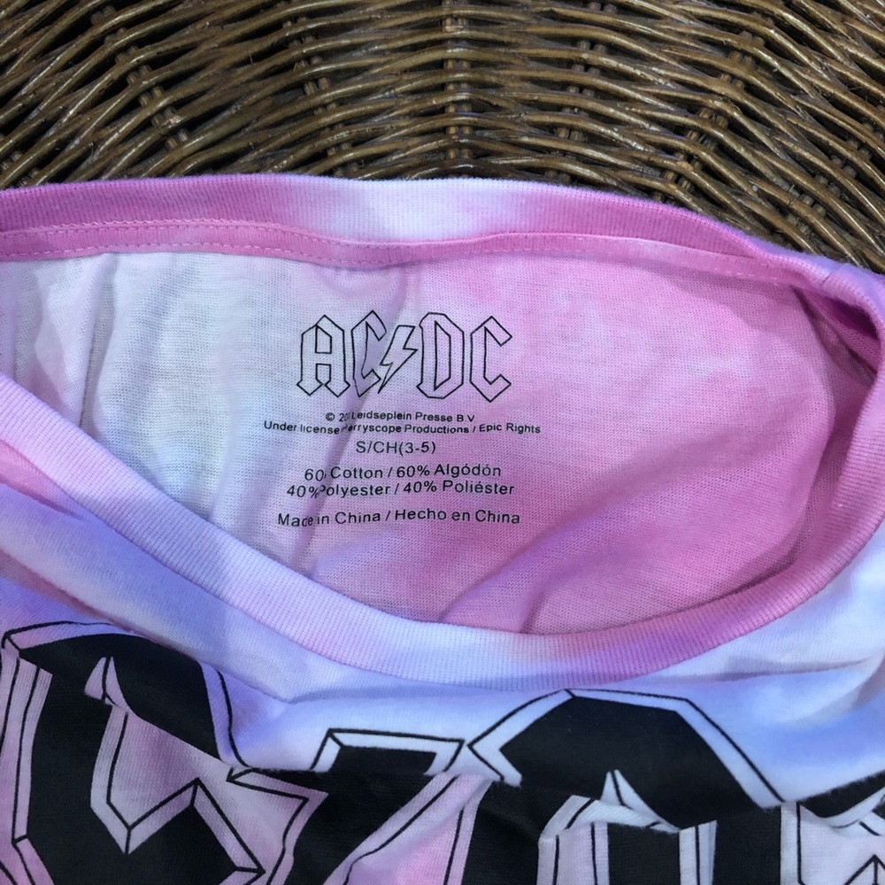 AC/DC tee - Picture 3 of 3